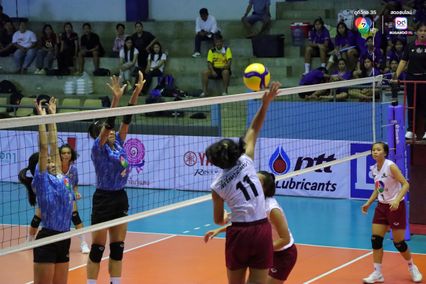 ประมวลภาพ วอลเลย์บอล แชมป์กีฬา 7HD 2025 : เทศบาล 3 วัดไชนาวาส 3-0 วังจันทร์วิทยา