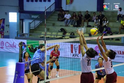 ประมวลภาพ วอลเลย์บอล แชมป์กีฬา 7HD 2025 : เทศบาล 3 วัดไชนาวาส 3-0 วังจันทร์วิทยา