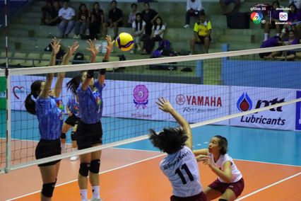 ประมวลภาพ วอลเลย์บอล แชมป์กีฬา 7HD 2025 : เทศบาล 3 วัดไชนาวาส 3-0 วังจันทร์วิทยา