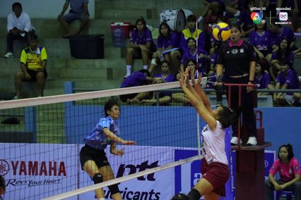 ประมวลภาพ วอลเลย์บอล แชมป์กีฬา 7HD 2025 : เทศบาล 3 วัดไชนาวาส 3-0 วังจันทร์วิทยา