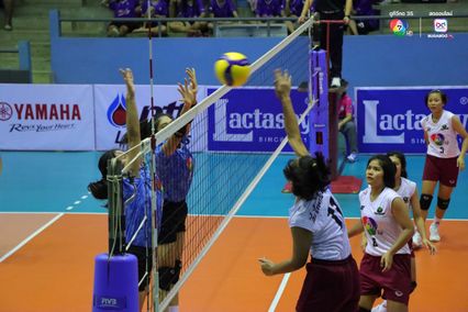 ประมวลภาพ วอลเลย์บอล แชมป์กีฬา 7HD 2025 : เทศบาล 3 วัดไชนาวาส 3-0 วังจันทร์วิทยา