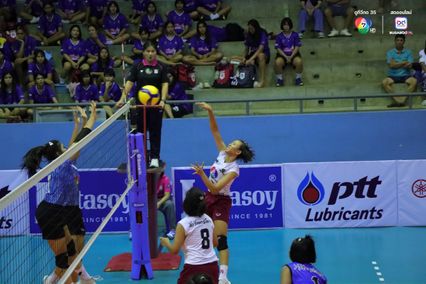 ประมวลภาพ วอลเลย์บอล แชมป์กีฬา 7HD 2025 : เทศบาล 3 วัดไชนาวาส 3-0 วังจันทร์วิทยา