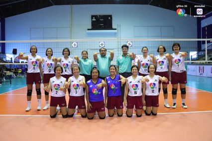 ประมวลภาพ วอลเลย์บอล แชมป์กีฬา 7HD 2025 : เทศบาล 3 วัดไชนาวาส 3-0 วังจันทร์วิทยา