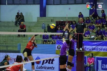 ประมวลภาพ วอลเลย์บอล แชมป์กีฬา 7HD 2025 : วิทยาลัยเทคโนโลยีพณิชยการอยุธยา 3-2 กีฬาจังหวัดอ่างทอง