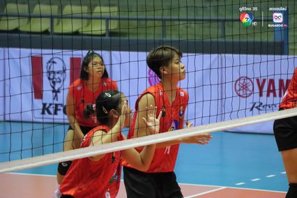 ประมวลภาพ วอลเลย์บอล แชมป์กีฬา 7HD 2025 : วิทยาลัยเทคโนโลยีพณิชยการอยุธยา 3-2 กีฬาจังหวัดอ่างทอง