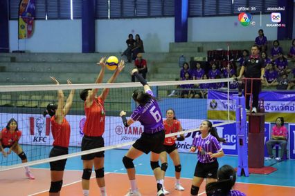 ประมวลภาพ วอลเลย์บอล แชมป์กีฬา 7HD 2025 : วิทยาลัยเทคโนโลยีพณิชยการอยุธยา 3-2 กีฬาจังหวัดอ่างทอง