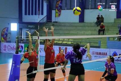 ประมวลภาพ วอลเลย์บอล แชมป์กีฬา 7HD 2025 : วิทยาลัยเทคโนโลยีพณิชยการอยุธยา 3-2 กีฬาจังหวัดอ่างทอง
