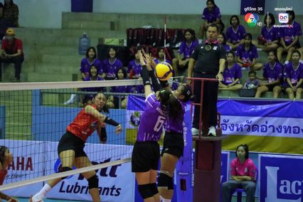 ประมวลภาพ วอลเลย์บอล แชมป์กีฬา 7HD 2025 : วิทยาลัยเทคโนโลยีพณิชยการอยุธยา 3-2 กีฬาจังหวัดอ่างทอง