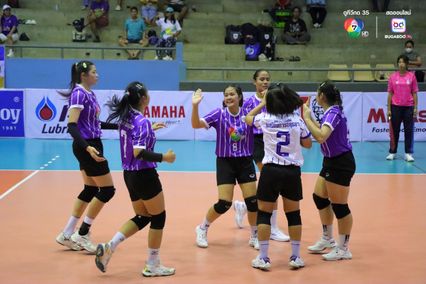 ประมวลภาพ วอลเลย์บอล แชมป์กีฬา 7HD 2025 : วิทยาลัยเทคโนโลยีพณิชยการอยุธยา 3-2 กีฬาจังหวัดอ่างทอง