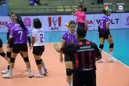 ประมวลภาพ วอลเลย์บอล แชมป์กีฬา 7HD 2025 : วิทยาลัยเทคโนโลยีพณิชยการอยุธยา 3-2 กีฬาจังหวัดอ่างทอง