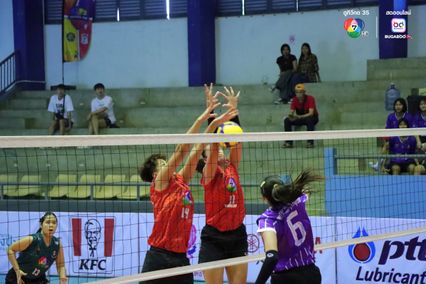 ประมวลภาพ วอลเลย์บอล แชมป์กีฬา 7HD 2025 : วิทยาลัยเทคโนโลยีพณิชยการอยุธยา 3-2 กีฬาจังหวัดอ่างทอง