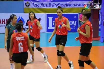 ประมวลภาพ วอลเลย์บอล แชมป์กีฬา 7HD 2025 : วิทยาลัยเทคโนโลยีพณิชยการอยุธยา 3-2 กีฬาจังหวัดอ่างทอง