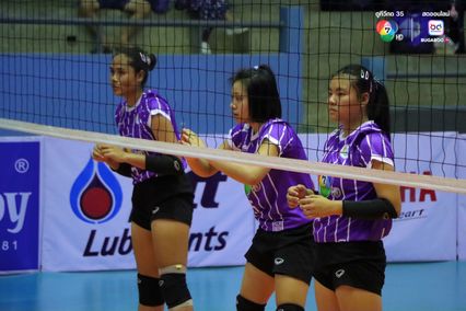 ประมวลภาพ วอลเลย์บอล แชมป์กีฬา 7HD 2025 : วิทยาลัยเทคโนโลยีพณิชยการอยุธยา 3-2 กีฬาจังหวัดอ่างทอง