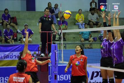 ประมวลภาพ วอลเลย์บอล แชมป์กีฬา 7HD 2025 : วิทยาลัยเทคโนโลยีพณิชยการอยุธยา 3-2 กีฬาจังหวัดอ่างทอง