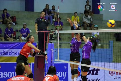 ประมวลภาพ วอลเลย์บอล แชมป์กีฬา 7HD 2025 : วิทยาลัยเทคโนโลยีพณิชยการอยุธยา 3-2 กีฬาจังหวัดอ่างทอง