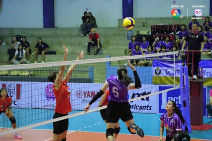 ประมวลภาพ วอลเลย์บอล แชมป์กีฬา 7HD 2025 : วิทยาลัยเทคโนโลยีพณิชยการอยุธยา 3-2 กีฬาจังหวัดอ่างทอง
