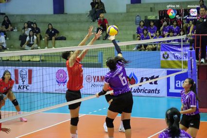 ประมวลภาพ วอลเลย์บอล แชมป์กีฬา 7HD 2025 : วิทยาลัยเทคโนโลยีพณิชยการอยุธยา 3-2 กีฬาจังหวัดอ่างทอง