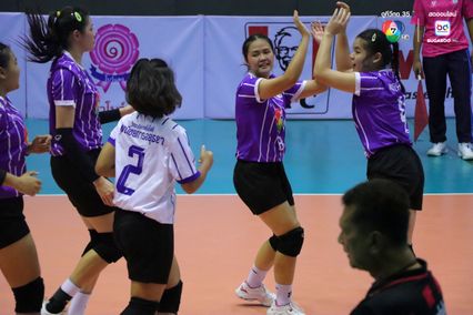 ประมวลภาพ วอลเลย์บอล แชมป์กีฬา 7HD 2025 : วิทยาลัยเทคโนโลยีพณิชยการอยุธยา 3-2 กีฬาจังหวัดอ่างทอง