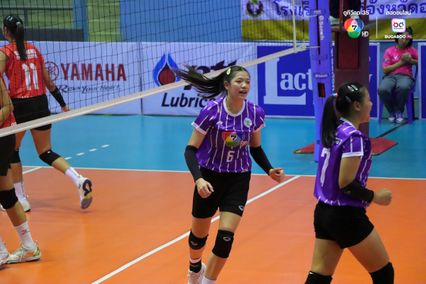 ประมวลภาพ วอลเลย์บอล แชมป์กีฬา 7HD 2025 : วิทยาลัยเทคโนโลยีพณิชยการอยุธยา 3-2 กีฬาจังหวัดอ่างทอง