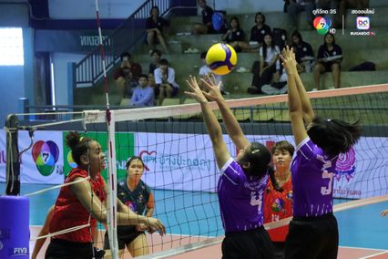 ประมวลภาพ วอลเลย์บอล แชมป์กีฬา 7HD 2025 : วิทยาลัยเทคโนโลยีพณิชยการอยุธยา 3-2 กีฬาจังหวัดอ่างทอง