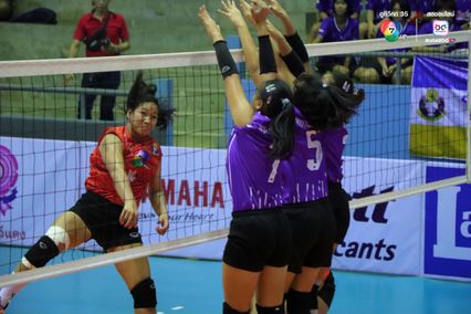 ประมวลภาพ วอลเลย์บอล แชมป์กีฬา 7HD 2025 : วิทยาลัยเทคโนโลยีพณิชยการอยุธยา 3-2 กีฬาจังหวัดอ่างทอง