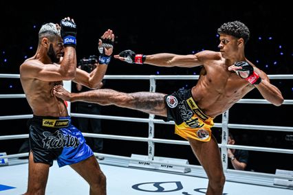 ONE ลุมพินี : วรพล ลูกเจ้าพ่อโรงต้ม ลุยบดย้ำชัย โซเนอร์ เซน ศึก ONE ลุมพินี 118