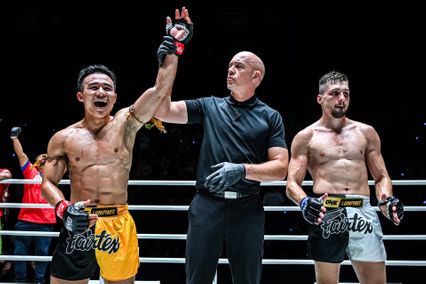 ONE ลุมพินี : วรพล ลูกเจ้าพ่อโรงต้ม ลุยบดย้ำชัย โซเนอร์ เซน ศึก ONE ลุมพินี 118