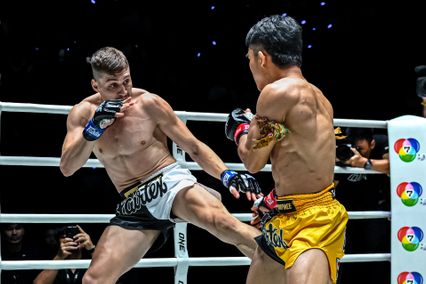 ONE ลุมพินี : วรพล ลูกเจ้าพ่อโรงต้ม ลุยบดย้ำชัย โซเนอร์ เซน ศึก ONE ลุมพินี 118