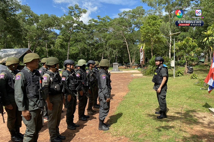 ตชด. ยังตรึงชายแดน 100% รักษาชาติไม่หวาดหวั่น เผย 14 ตำรวจป่า บาดเจ็บ เมื่อหายแล้วพร้อมทำหน้าที่ต่อ