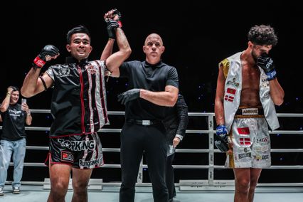 ONE Championship : รีเกียน เออร์เซล ดับห้าว จอร์จ จาร์วิส รั้งบัลลังก์มวยไทยต่อ