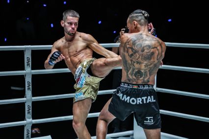 ONE Championship : รีเกียน เออร์เซล ดับห้าว จอร์จ จาร์วิส รั้งบัลลังก์มวยไทยต่อ