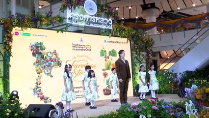 สมเด็จพระนางเจ้า ฯ พระบรมราชินี เสด็จพระราชดำเนินแทนพระองค์ไปทรงเปิดงาน โครงการหลวง 56