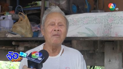 ตาวัยชราผู้โดดเดี่ยว ชีวิตรันทด