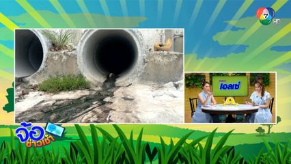 พบการลักลอบปล่อยน้ำเสีย ลงอ่างเก็บน้ำมาบประชัน จ.ชลบุรี