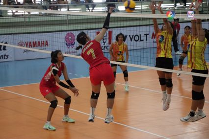 ประมวลภาพ วอลเลย์บอล แชมป์กีฬา 7HD 2025 : เทพมงคลรังษี 3-0 สุรนารีวิทยา