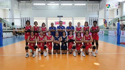 ประมวลภาพ วอลเลย์บอล แชมป์กีฬา 7HD 2025 : เทพมงคลรังษี 3-0 สุรนารีวิทยา