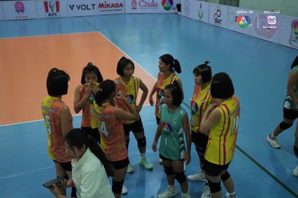 ประมวลภาพ วอลเลย์บอล แชมป์กีฬา 7HD 2025 : เทพมงคลรังษี 3-0 สุรนารีวิทยา