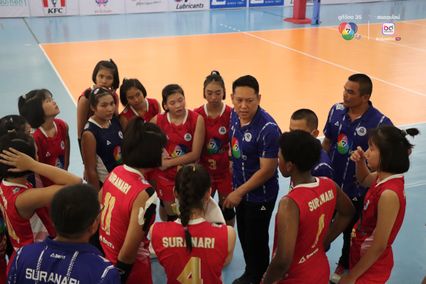 ประมวลภาพ วอลเลย์บอล แชมป์กีฬา 7HD 2025 : เทพมงคลรังษี 3-0 สุรนารีวิทยา