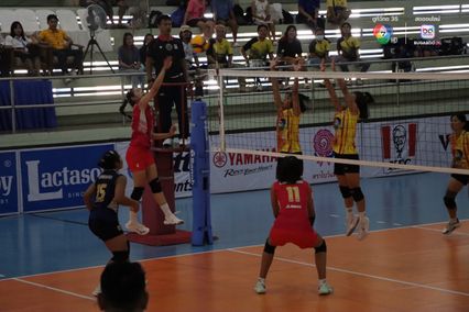 ประมวลภาพ วอลเลย์บอล แชมป์กีฬา 7HD 2025 : เทพมงคลรังษี 3-0 สุรนารีวิทยา