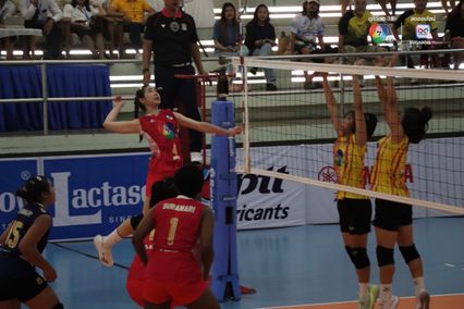 ประมวลภาพ วอลเลย์บอล แชมป์กีฬา 7HD 2025 : เทพมงคลรังษี 3-0 สุรนารีวิทยา