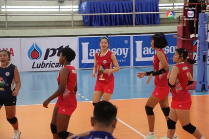 ประมวลภาพ วอลเลย์บอล แชมป์กีฬา 7HD 2025 : เทพมงคลรังษี 3-0 สุรนารีวิทยา