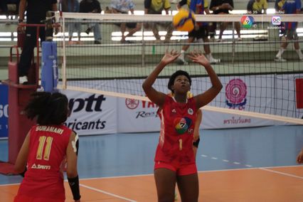 ประมวลภาพ วอลเลย์บอล แชมป์กีฬา 7HD 2025 : เทพมงคลรังษี 3-0 สุรนารีวิทยา