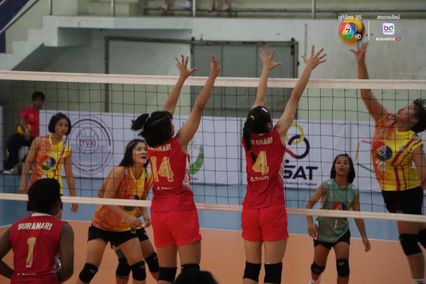 ประมวลภาพ วอลเลย์บอล แชมป์กีฬา 7HD 2025 : เทพมงคลรังษี 3-0 สุรนารีวิทยา