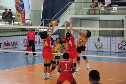 ประมวลภาพ วอลเลย์บอล แชมป์กีฬา 7HD 2025 : เทพมงคลรังษี 3-0 สุรนารีวิทยา