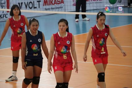 ประมวลภาพ วอลเลย์บอล แชมป์กีฬา 7HD 2025 : เทพมงคลรังษี 3-0 สุรนารีวิทยา