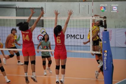 ประมวลภาพ วอลเลย์บอล แชมป์กีฬา 7HD 2025 : เทพมงคลรังษี 3-0 สุรนารีวิทยา