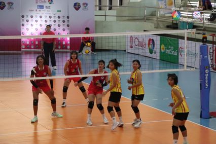 ประมวลภาพ วอลเลย์บอล แชมป์กีฬา 7HD 2025 : เทพมงคลรังษี 3-0 สุรนารีวิทยา