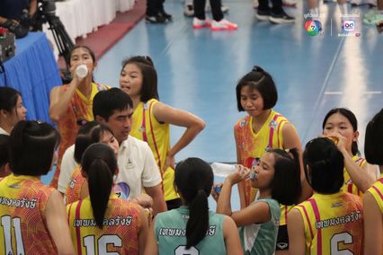 ประมวลภาพ วอลเลย์บอล แชมป์กีฬา 7HD 2025 : เทพมงคลรังษี 3-0 สุรนารีวิทยา