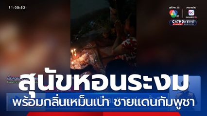 สุนัขหอนระงม โดรนบินว่อนทั้งคืน