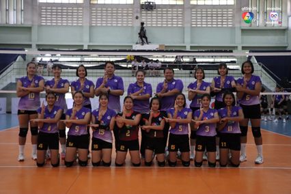 ประมวลภาพ วอลเลย์บอล แชมป์กีฬา 7HD 2025 : กีฬานครนนท์วิทยา 6 3-0 บดินทรเดชา (สิงห์ สิงหเสนี)